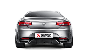 Evolution Link Pipe Set (Titanium) Mercedes-AMG S 63 Coupé (C217) 2015 - 0