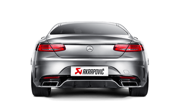 Evolution Link Pipe Set (Titanium) Mercedes-AMG S 63 Coupé (C217) 2015