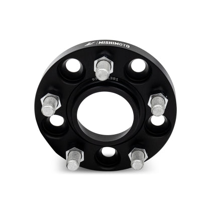 Mishimoto 5X114.3 20MM Wheel Spacers - Black - 0