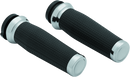 Kuryakyn Thresher Grips Throttle-By-Wire Black-1