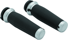 Kuryakyn Thresher Grips Throttle-By-Wire Black