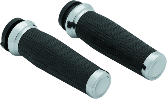 Kuryakyn Thresher Grips Throttle-By-Wire Black