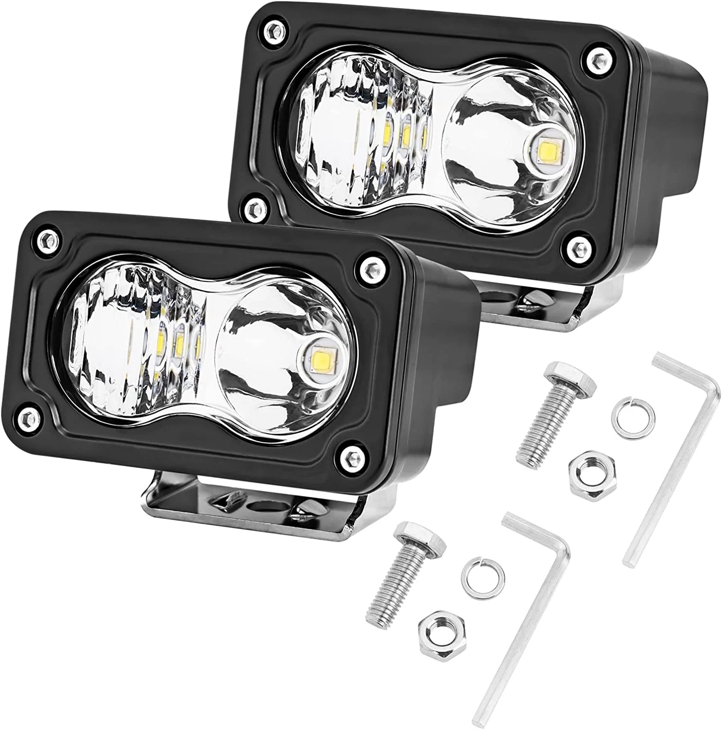 DITCH LIGHT BRACKETS - T3 TOUAREG (2011-2018) - 0