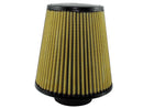 aFe MagnumFLOW Air Filters UCO PG7 A/F PG7 3-1/2F x 8B x 5-1/2T x 8H-1