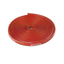 Moroso Insulated Spark Plug Wire Sleeve - 8mm - Red - 25ft Roll-1