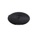 Moroso Insulated Spark Plug Wire Sleeve - 8mm - Black - 25ft Roll-1