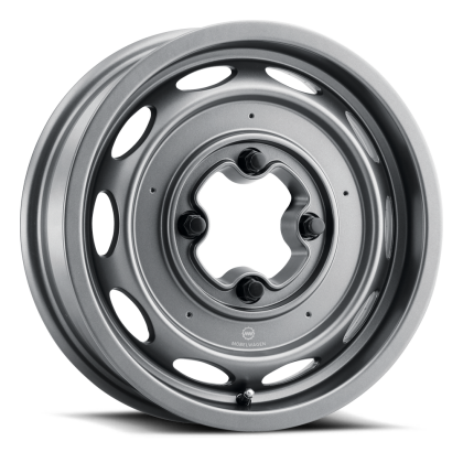 Mobelwagen MW-430G Race Interceptor 15x4.5in / 4x130 BP / 25mm Offset / 85.85mm Bore- Gunmetal Wheel