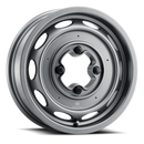 Mobelwagen MW-430G Race Interceptor 15x4.5in / 4x130 BP / 25mm Offset / 85.85mm Bore- Gunmetal Wheel-1