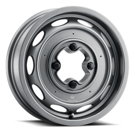 Mobelwagen MW-430G Race Interceptor 15x4.5in / 4x130 BP / 25mm Offset / 85.85mm Bore- Gunmetal Wheel
