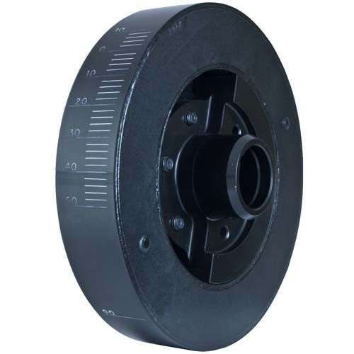 Fluidampr Chevy V8 400 CID Steel Externally Balanced Damper