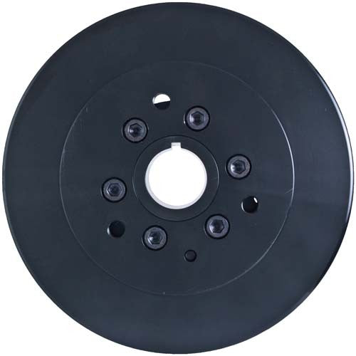 Fluidampr Chevy V8 400 CID Steel Externally Balanced Damper