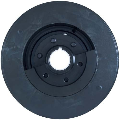 Fluidampr Chevy V8 400 CID Steel Externally Balanced Damper