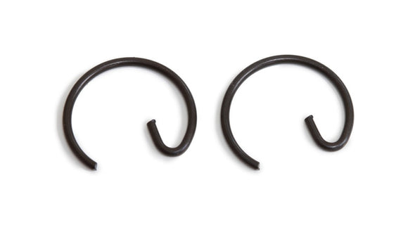 Vertex Piston 10-11 Cobra CX 65 65cc Circlips - Pack of 2