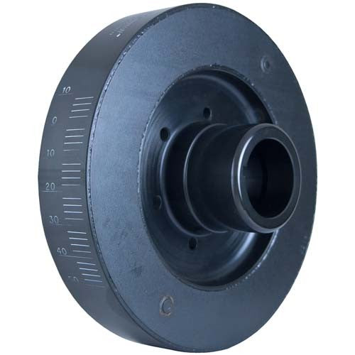 Fluidampr Chrysler A/LA 318 340 / 360 CID V-8 Steel Internally Balanced Damper