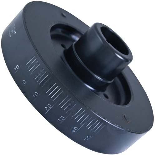 Fluidampr Chrysler A/LA 318 340 / 360 CID V-8 Steel Internally Balanced Damper
