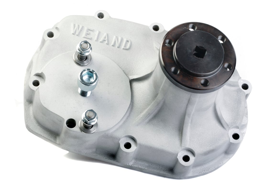 WEIAND GEAR COVER. VINTAGE 6-71 DRIVE
