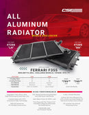 94-99 Ferrari F355 High-Performance All-Aluminum Radiator (LH)-2