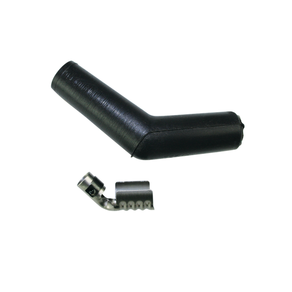 Moroso Spark Plug Boot & Terminal Kit - Blue Max - 135 Degree Ends - Set of 8