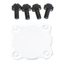 KC HiLiTES Shield for FLEX LED Single Light (Single) - Clear-1