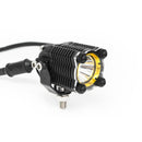 KC HiLiTES Shield for FLEX LED Single Light (Single) - Clear-2