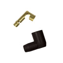 Moroso Spark Plug Boot & Terminal Kit - Ultra 40 - 90 Degree Ends - Non-HEI Distributor - Set of 8-1