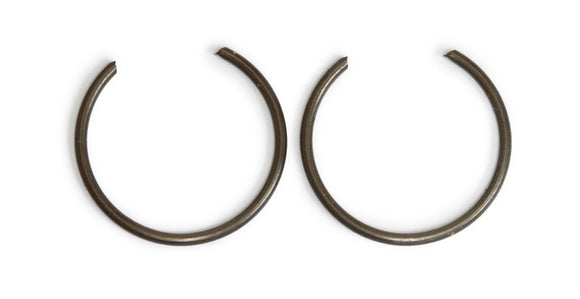 Vertex Piston 00-06 Honda TRX 350 FE 350cc Circlips - Pack of 2