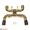 Fabspeed McLaren 720S Supreme Titanium X-Pipe Exhaust System (2017+)-1