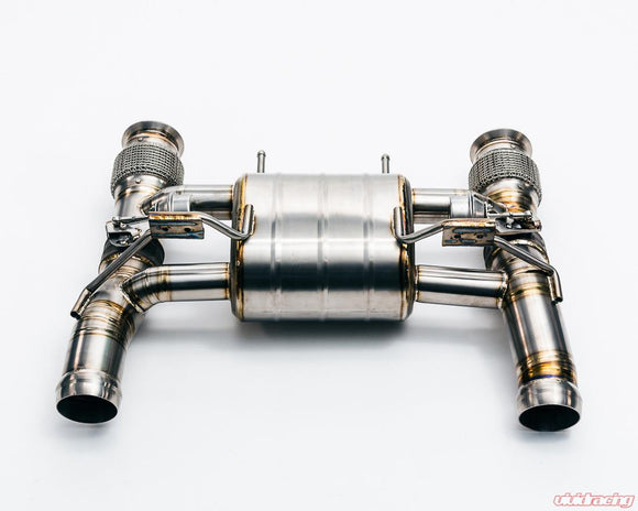 VR Performance Valvetronic Stainless Exhaust System McLaren 720S