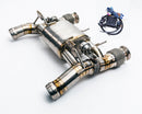 VR Performance Valvetronic Stainless Exhaust System McLaren 720S-1