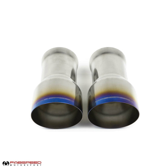 Fabspeed McLaren 720S Titanium Dual Style Tips