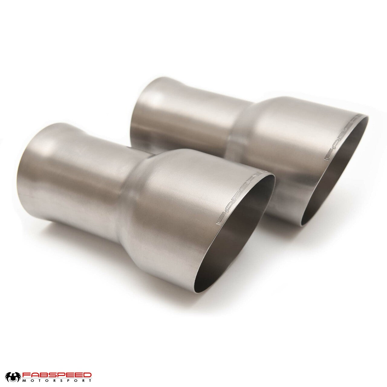 Fabspeed McLaren 720S Titanium Dual Style Tips - 0