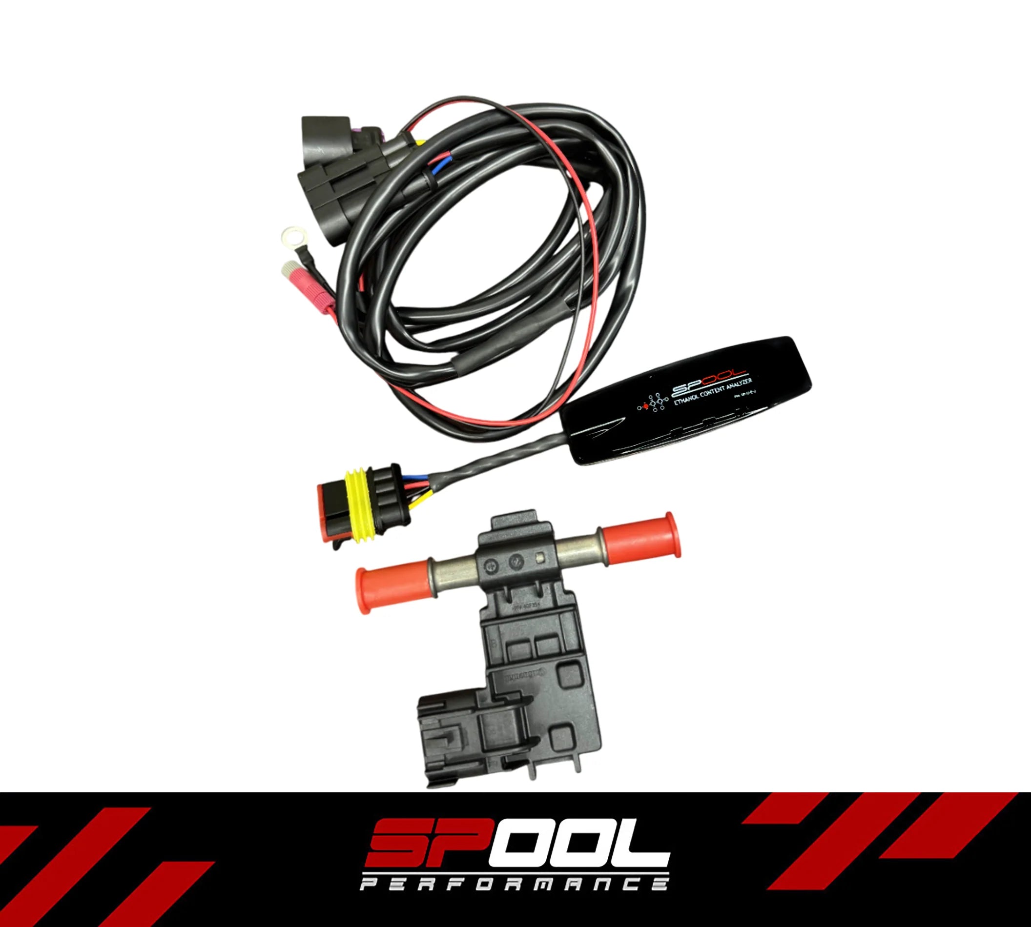 Spool McLaren 570s Wireless Ethanol Analyzer