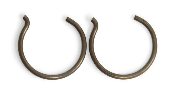 Vertex Piston 14-24 KTM 250 EXC-F 250cc Circlips - Pack of 2