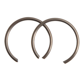 Vertex Piston 04-05 Polaris ATP 500 4x4 500cc Circlips - Pack of 2