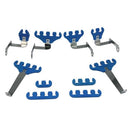 Moroso Ford Small Block Ignition Wire Loom Kit - 7-9mm - Blue-1