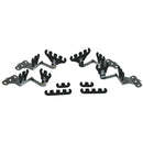 Moroso Chevrolet Small Block Ignition Wire Loom Kit - Centerbolt - 7-9mm - Black-1