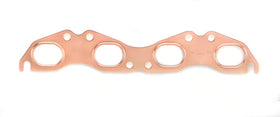 Mr. Gasket Copper Seal Header Gaskets  Nissan 2.0L SR20DE 4-Cylinder. Oval Ports, 1.41 Inch x 1.30 Inch