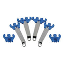 Moroso Universal Ignition Wire Loom Kit - 7-9mm - Blue-1