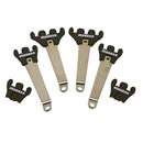 Moroso Universal Ignition Wire Loom Kit - 7-9mm - Black-1