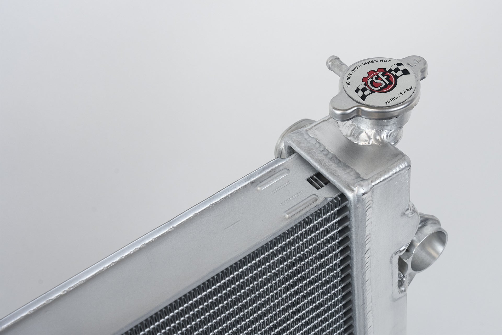 03-09 Lexus GX470 & V8 Toyota 4Runner Heavy-Duty All-Aluminum Radiator