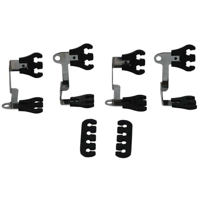 Moroso Show Car Wire Loom Kit Black Moroso Show Car Wire Loom Kit Black
