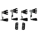 Moroso Chevrolet Small Block Show Car Ignition Wire Loom Kit - 7-9mm - Black-1