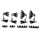 Moroso Chevrolet Small Block Ignition Super Look Wire Kit - 7-9mm - Black-1