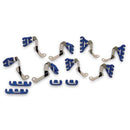 Moroso Chevrolet Big Block Ignition Wire Loom Kit - 7-9mm - Blue-1