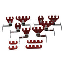 Moroso Chevrolet Big Block Ignition Wire Loom Kit - 7-9mm - Red-1