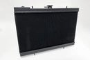 R32 Skyline GT-R/GTS Full Billet Aluminum High-Performance Radiator - Black-1