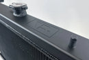 R32 Skyline GT-R/GTS Full Billet Aluminum High-Performance Radiator - Black-3