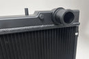 R32 Skyline GT-R/GTS Full Billet Aluminum High-Performance Radiator - Black-4