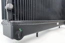 R32 Skyline GT-R/GTS Full Billet Aluminum High-Performance Radiator - Black-6