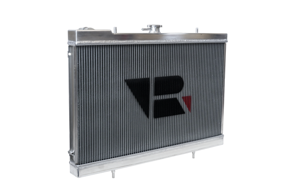 Nissan R32 Skyline Full Billet Aluminum High-Performance Radiator Features (CSF #7217/#7217B)